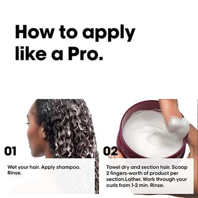 L'Oreal Professionnel Curl Expression Intense Moisturizing and Hydrating Mask 250 ml - Hair Masks & Packs