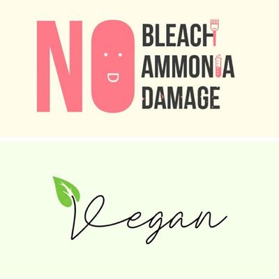 Anveya Colorisma Euphoria Blue & Summer Pink 2's - Crème