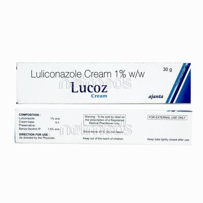 Lucoz Cream 30gm - Skin Infections-Taa