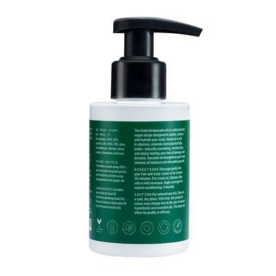 Arata Natural Nourishing Hempocado Hair Oil With Hempseed & Avocado Oil 100 ml - Hair Oils