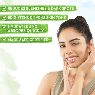 Mamaearth Bye Bye Blemishes Face Serum with Mulberry and Vitamin C for Brightens & Evens Skin Tone, Glycolic Acid, Alpha Arbutin 30 ml - Face Serum