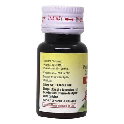 Medomol Drops 15ml - Fever-Non