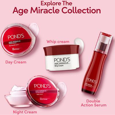 Pond'S Age Miracle Whip Cream 35 gm - Lotions & Creams