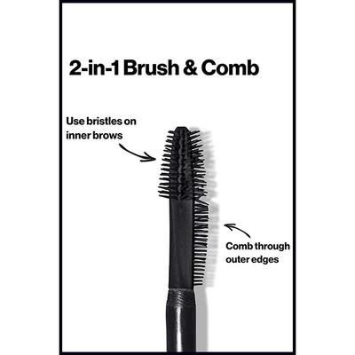 Revlon Colorstay Brow Fiber Filler Gel - Grey Brown 6.8 ml - Eyebrow Pencils & Enhancers