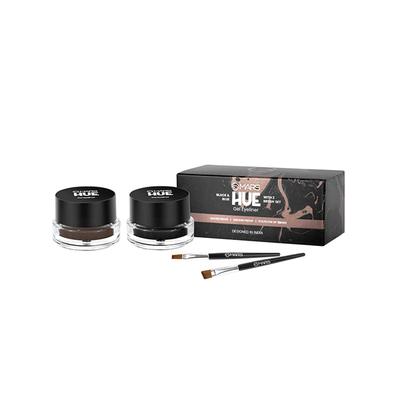 Mars Hue Gel Eyeliner - Black & Brown Colour 6 gm - Eyeliners
