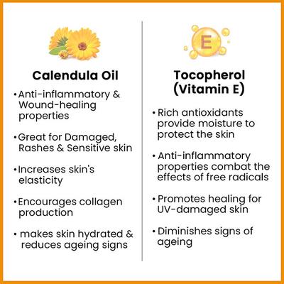 Keya Seth Aromatherapy Neroli and Calendula Winter Body Oil for Dry and Sensitive Skin, Hydrating, Moisturizing 200 ml - Massage Oils