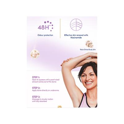 Dove Dry Serum Niacinamide + Omega 6 - Dove Radiant + Care Deodorant Dry Serum 40 ml - Women Deodorants/Roll-Ons