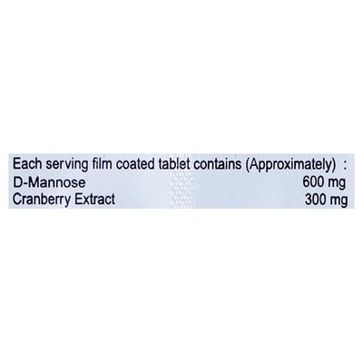 CRANTOP Tablet 10's - Urinary Retention-Uri