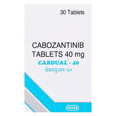 CABDUAL 40 Tablet 30's - Cancer Oncology-Cyt