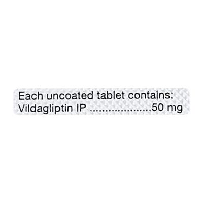 VYSOV 50mg Tablet 15's - Diabetes-Ant