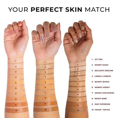 Lovechild Masaba Skip Everything Blurring Serum Skin Tint - Moody Mama 30 gm - Foundation