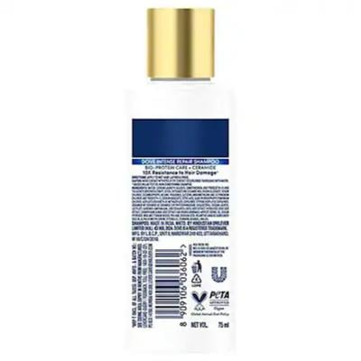 Dove Damage Therapy Intense Repair Shampoo 75 ml - Shampoos