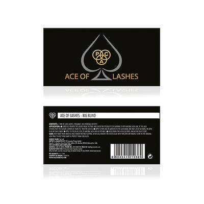 Pac Ace Of Lashes - Big Blind 1's - Eyelashes