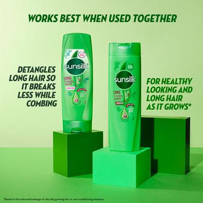 Sunsilk Long And Healthy Growth Shampoo 360 ml - Shampoos