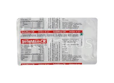 Selemax CR Capsule 10'S - Supplements-Vam