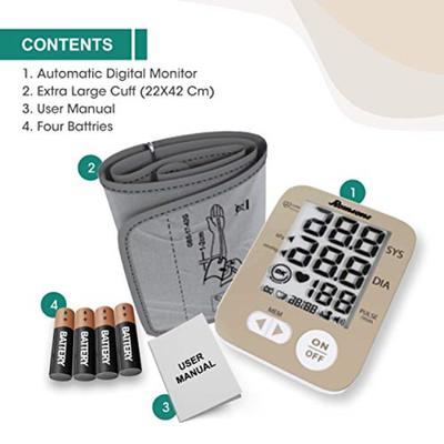 Romsons BPX Plus Blood Pressure Monitor 1's - Blood Glucose Monitors/Strips