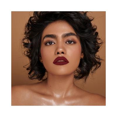 Simply Nam Comfort Wear Matte Lipstick - Arti Burgundy 6ml - Liquid Lipsticks