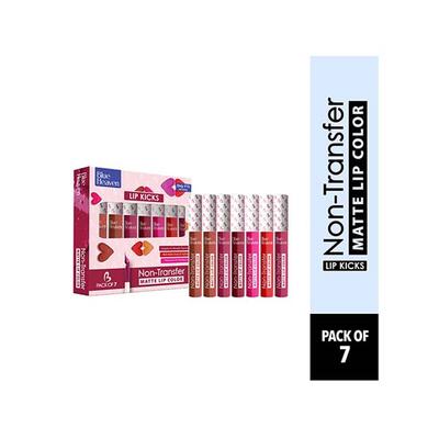 Blue Heaven Lip Kicks Non Transfer Lip Color 19.6ml 7's - Liquid Lipsticks
