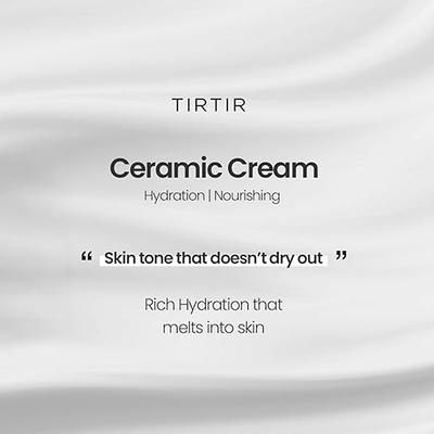 Tirtir Ceramic Cream Advanced 50 ml - Face Moisturizers