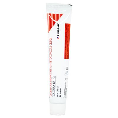 VALERATE C Cream 20gm - Skin Infections-Toc