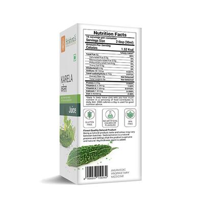 Krishna's Herbal & Ayurveda Karela Juice 500 ml - Ayurvedic Juices