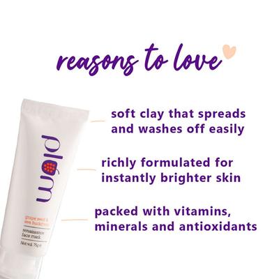 Plum Grape Seed & Sea Buckthorn Renaissance Face Mask 75 ml - Masks & Peels