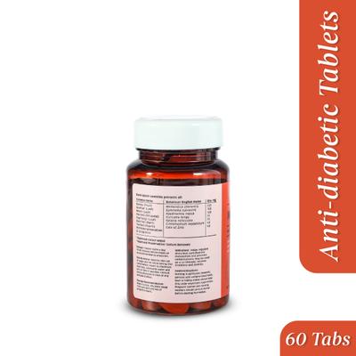 Forest Secrets Normodiab Tablet 60's - Diabetes Care (Ayush)