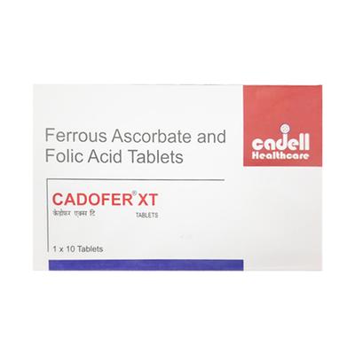 CADOFER XT Tablet 10's - Iron Supplement/Anaemia-Vma