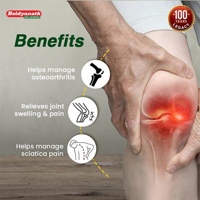 Baidyanath Rasnadi Guggulu Tablet 80's - Speciality Medicines