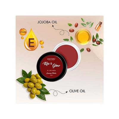 Beauty People Kiss and Glow Lip/Cheek/Eye Tint 03 Like A Boss 8 gm - Lip Balms