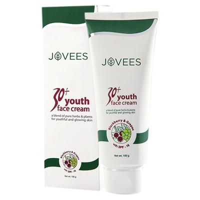 Jovees 30 + Youth Cream 100 gm - Face Creams
