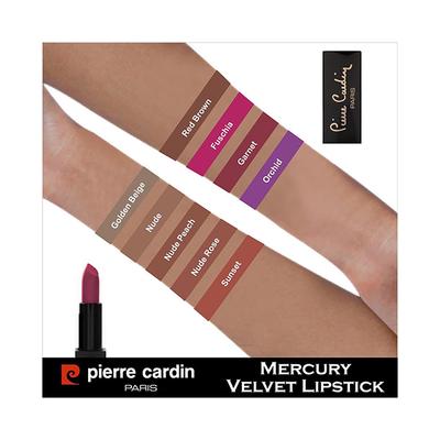 Pierre Cardin ParisMercury Velvet Lipstick 169 Garnet 4 gm - Lipsticks