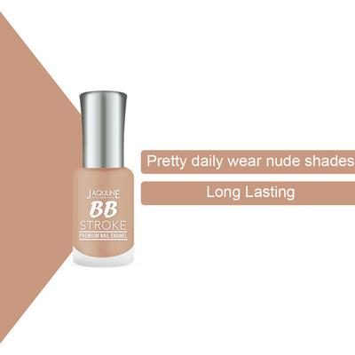 Jaquline USA BB Stroke Premium Nail Enamel 05 Chai Coffee 8 ml - Nail Polish