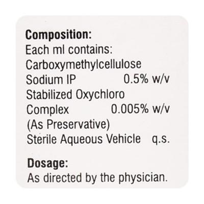 LACRIVISC Eye Drops 10ml - Dry Eye-Olt