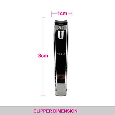 Vega Nail Clipper (LNC - 01) 49 gm - Manicure & Pedicure Kits