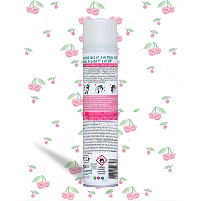Batiste Dry Hair Shampoo - Fruity & Cheeky Cherry 200 ml - Dry Shampoos & Conditioners