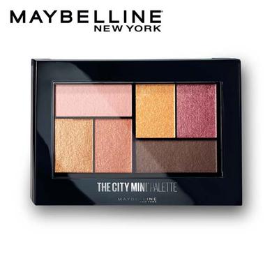 Maybelline New York City Mini Palette - Coney Island Pops 6.1 gm - Eyeshadow, Bases & Primers
