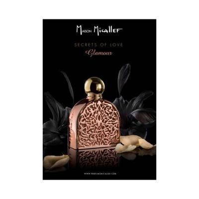 M.Micallef Secret Of Love Glamour Eau De Perfume Vaporisateur Natural spray 75 ml - Women Perfumes (Edt/Edp)
