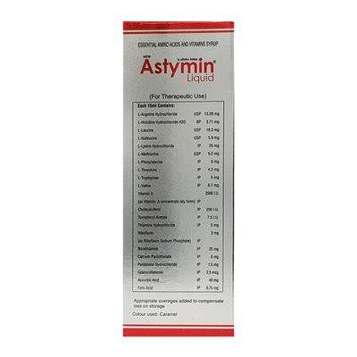 ASTYMIN NEW Liquid 110ml - Supplements-Vam