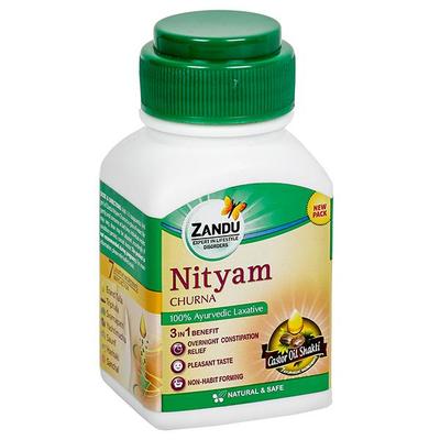 ZANDU NITYAM CHURNA 50GM - Digestive Care