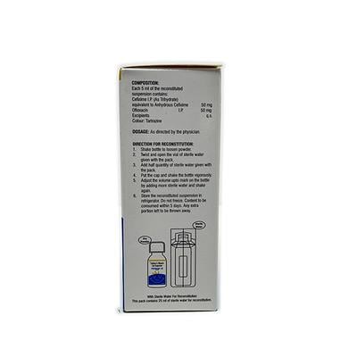 FIXIMAC O Dry Syrup 30ml - Bacterial Infections-ABC