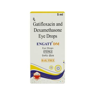 ENGATT DM Eye Drops 5ml - Eye Infections-Eyc