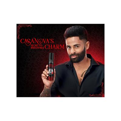 UrbanGabru Casanova Hair Removal Cream Spray for men (200 ML) - Peach Apple/Casanova 200 ml - Hair Removal Cream