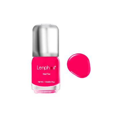 Lenphor Nail Tint Pink Aura 38 12 Ml - Nail Polish