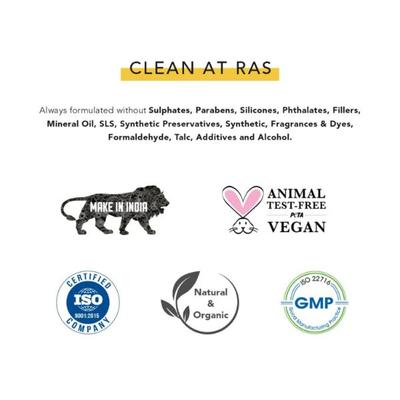 Ras Luxury Skincare Radiance Hydrating & Brightening Sleeping Gel Face Mask 50gm - Masks & Peels