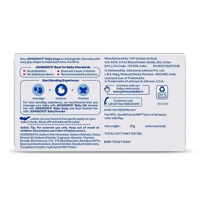 Johnson's Baby Soap 50 gm - Baby Soap