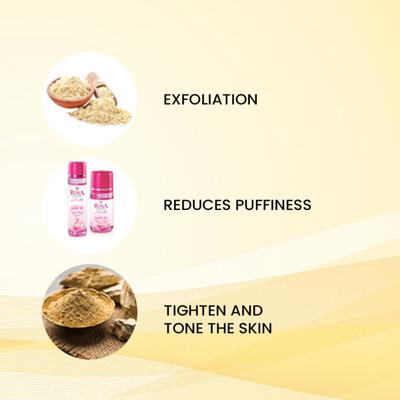 Rosa Shahi Ubtan Face Pack 100 g - Face Packs