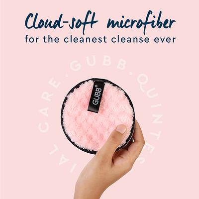 Gubb Makeup Remover Puff 12cm 2's - Make Up Removers