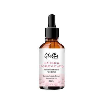 Globus Remedies Glycolic Prone Skin 50 gm - Face Serum