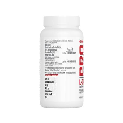 GNC Pro Performance L-Carnitine 500 mg Capsule 60's - Amino Acids